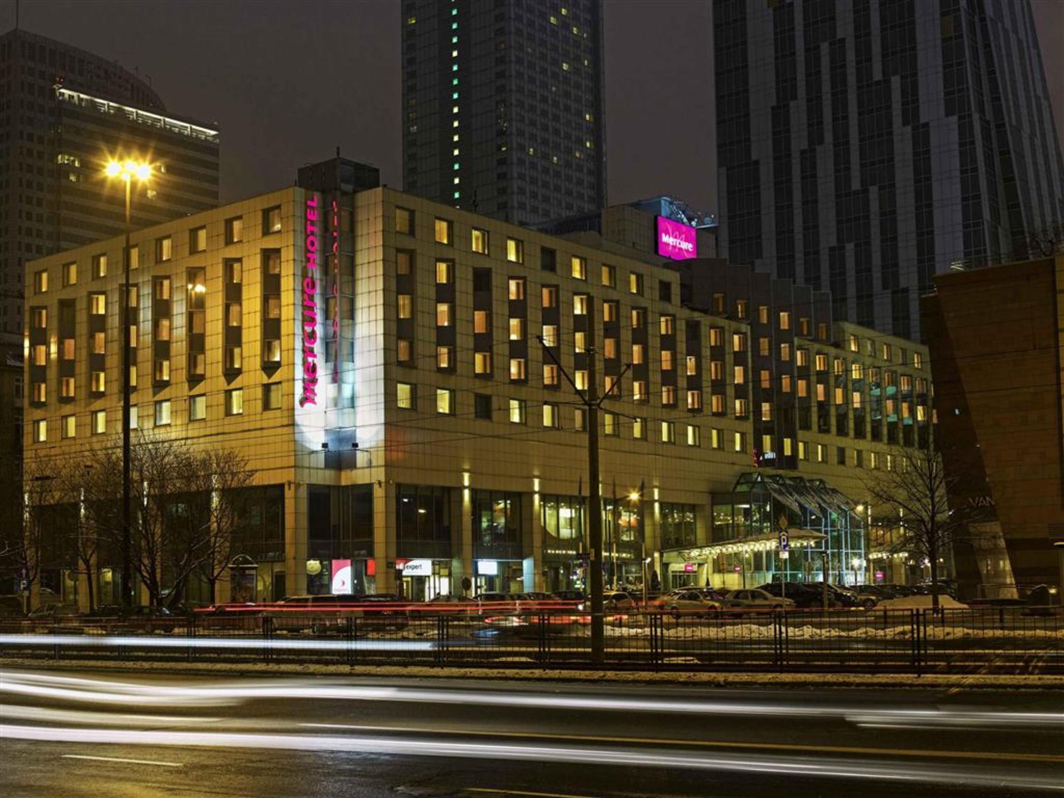 Mercure Centrum 4* Варшава